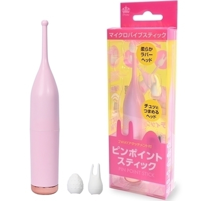 �s���|�C���g�X�e�B�b�N�@�i�s���N�j�i���[�^�[�j