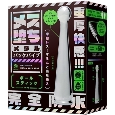 ���X�����^���o�b�N�o�C�u�@�{�[���X�e�B�b�N�i�A�i���g���O�b�Y�j